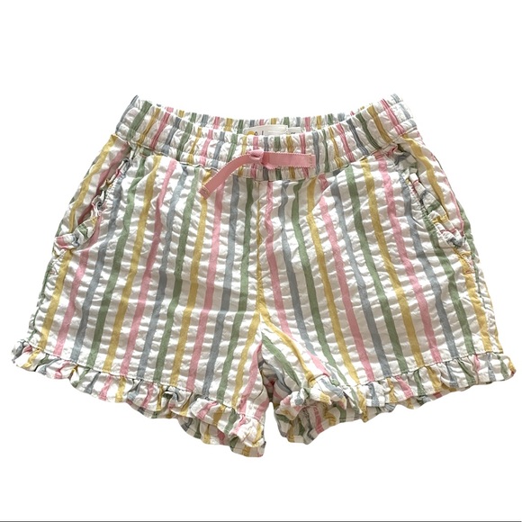 Boden Other - Boden Striped Seersucker Shorts